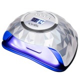 Cumpara ieftin Lampa UV LED Unghii 220W EclatDiamond PRO - LUXORISE, Silver
