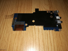 Card reader + porturi audio HP EliteBook 8440p foto