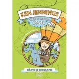 Cumpara ieftin Cartile micului geniu, Harti si geografie, Ken Jennings, ART