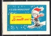 C9 6 - 1984 - Calendar de buzunar - reclama Loto - pronosport