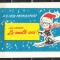 C9 6 - 1984 - Calendar de buzunar - reclama Loto - pronosport
