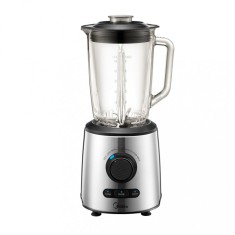 MIDEA MJ-BL5001AW2 blender, 1,5L recipient de sticla, viteza ajustabila, 1000W foto