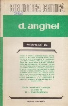 D. Anghel, Interpretat de... foto