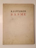 A. S. Pușkin - Basme (1962, ELU, ilustrații Th. Kiriakof-Suruceanu &amp; L. Nazarov)