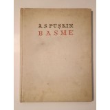 A. S. Pușkin - Basme (1962, ELU, ilustrații Th. Kiriakof-Suruceanu &amp; L. Nazarov)
