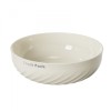 Bol Flippy Crem 22.4cm pentru Fructe, Legume, Snacks - Design Modern, PC Durabil, Ușor de Curățat