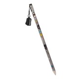 Creion Mare Gaming Gri cu Ascutitoare și Ștergătoare 38cm, CMCLASS