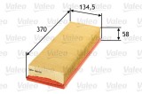 VALEO 585031 Filtru aer