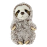 Lenes Bebelus de plus 17 cm in cutie , Living Nature, +0 luni