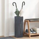 vidaXL Suport de Umbrele Antracit Metal Standard Suport Umbrele