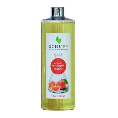 Ulei de masaj aromatic, Portocală, 500 ml + dozator foto