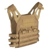 Vesta tactica Plate Carrier Gen II Mil-Tec Coyote