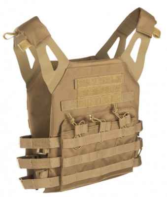 Vesta tactica Plate Carrier Gen II Mil-Tec Coyote foto