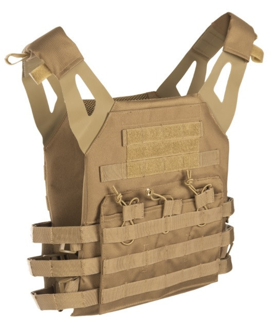 Vesta tactica Plate Carrier Gen II Mil-Tec Coyote