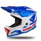 Casca UFO Echus Blue White Red