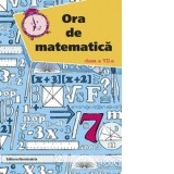 Ora de matematica, clasa a VII-a