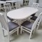 SET MARCO 9 MASA 130/160 CM + 6 SCAUNE