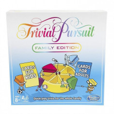 Joc Trivial Pursuit Family Edition foto