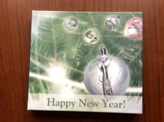 Gheorghe Zamfir happy new year 2007 cd disc muzica de sarbatori romantica pop
