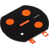 Geam Camera Spate Huawei Mate X7, Negru, Service Pack 51682068