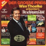 Disc de Vinil -Various &ndash; Der Grosse Preis-Wim Thoelke Die Sch&ouml;nsten Ch&ouml;re Vinyl, Folk