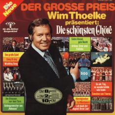 Disc de Vinil -Various – Der Grosse Preis-Wim Thoelke Die Schönsten Chöre Vinyl