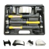 Set Tinichigerie Auto JBM 51131, 3 Ciocane Fibră Sticlă, 4 Capete Nicovală, Caroserie