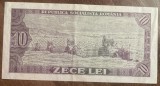 B12 86 - Bancnota Romania - 10 lei - emisiune 1966