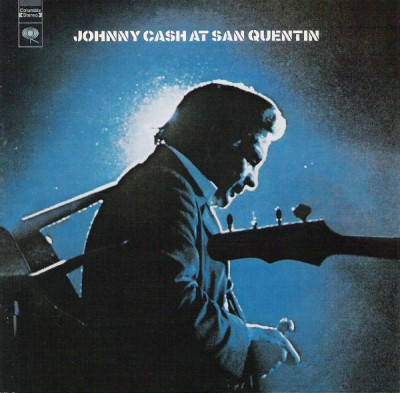 Johnny Cash At San Quentin 180g LP (vinyl) foto