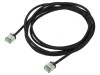 Cablu patch U/FTP Cat 8.1 2m LSZH negru 32AWG, Goobay