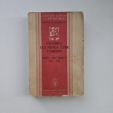 Sarmanul Klopstock, Feciorul lui nenea Take Vamesul: Biblia unui trecut 1879-1925, Bucuresti, Fundatia pentru Literatura si Arta Regele Carol II, 1935