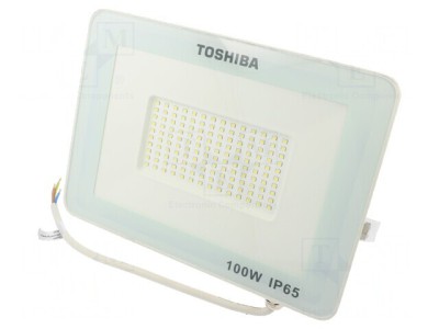 Lampă proiector LED 100W 6500K alb rece foto