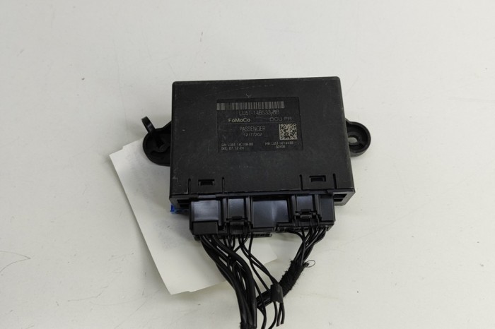 Modul de control ușă st&acirc;nga față FORD PUMA J2K, CF7 2024 OEM: LU5T-14B533-BB 29372832