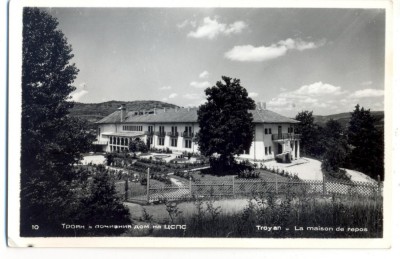 AD 971 C. P. VECHE -TROYAN -LA MAISON DE REPOS -BULGARIA foto