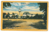 332 - BRAILA, Park, Clock, Ceas, Romania - old postcard, CENSOR - used - 1917, Circulata, Printata