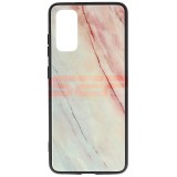 Husa Samsung Galaxy S20, TPU + Sticla, Design 01, Protectie Premium