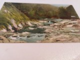 CARTE POSTALA VECHE - BAILE HERCULANE -CASCADA- , ANII 30