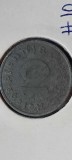 GERMANIA 10 PFENNIG 1940 A