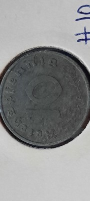 GERMANIA 10 PFENNIG 1940 A foto