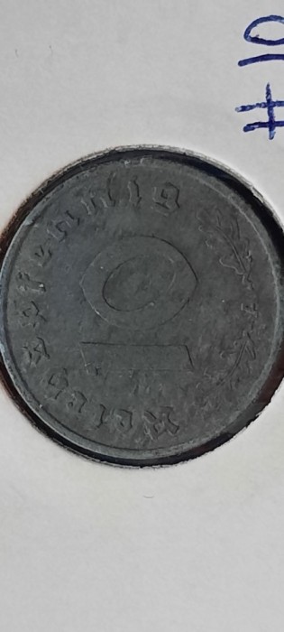 GERMANIA 10 PFENNIG 1940 A