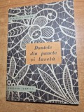 dantela din puncte de laseta - din anul 1964