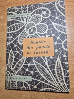 dantela din puncte de laseta - din anul 1964 foto