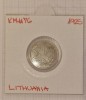 Lithuania, Lituania, 1 Litas 1925, Argint, KM#76, Europa