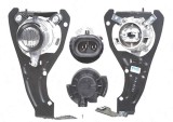 Proiector ceata Fiat Punto 2 Fl (188), 07.2003-12.2010, fata, Stanga, H3, TYC