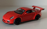 Macheta Porsche 911 (991/II) GT3 RS orange- Welly 1/36