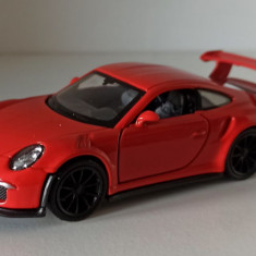 Macheta Porsche 911 (991/II) GT3 RS orange- Welly 1/36