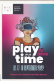 FA31-Carte Postala-BELGIA-Brugge, cultur centrum, Playtime gamefestival Advert