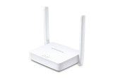 ROUTER MERCUSYS wireless 300Mbps, 2 porturi 10/100Mbps, 2 antene externe &quot;MW301R&quot; (timbru verde 0.8 lei)