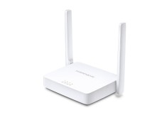 ROUTER MERCUSYS wireless 300Mbps, 2 porturi 10/100Mbps, 2 antene externe &quot;MW301R&quot; (timbru verde 0.8 lei)