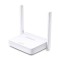 ROUTER MERCUSYS wireless 300Mbps, 2 porturi 10/100Mbps, 2 antene externe &quot;MW301R&quot; (timbru verde 0.8 lei)